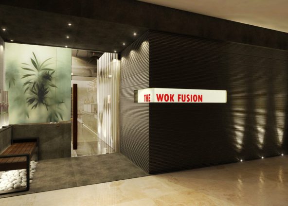The Wok Fusion Cafe